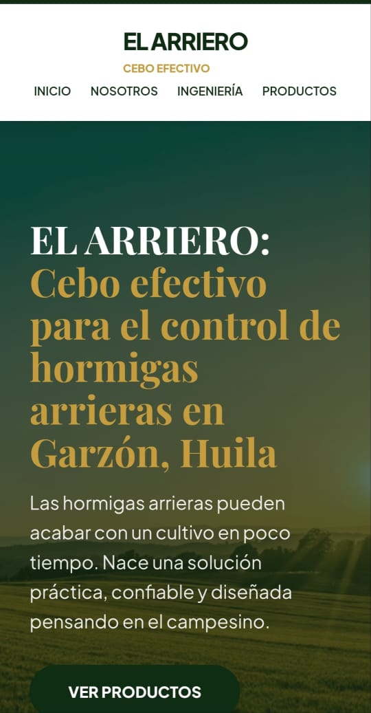 El Arriero - AgroVida Orgánica