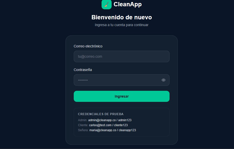 Homecly - Servicio de aseo a domicilio